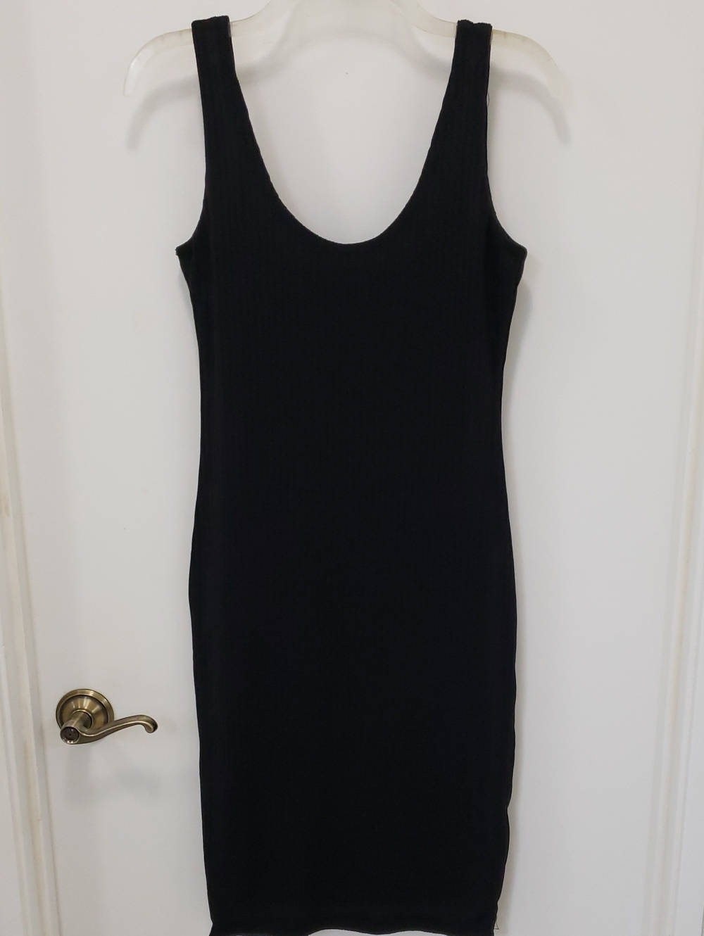 〰️Heart & Hips〰️ Ribbed Tank Dress L